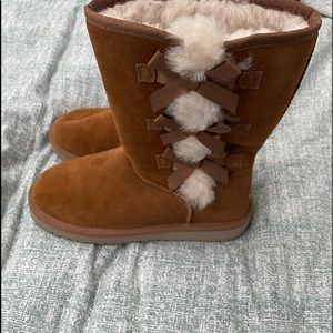UGG TAN CALF LENGTH BOOTS SIZE 7